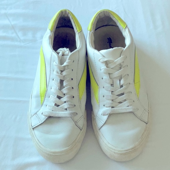 Madewell white sneakers - Picture 2 of 6